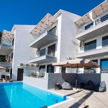 Vila Kalipso & Nafsika Maisonettes Grey Diamond Nikiana Exteriér fotografie