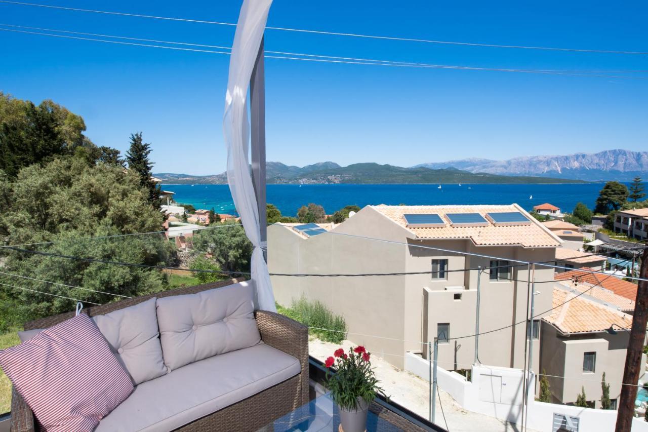 Vila Kalipso & Nafsika Maisonettes Grey Diamond Nikiana Exteriér fotografie
