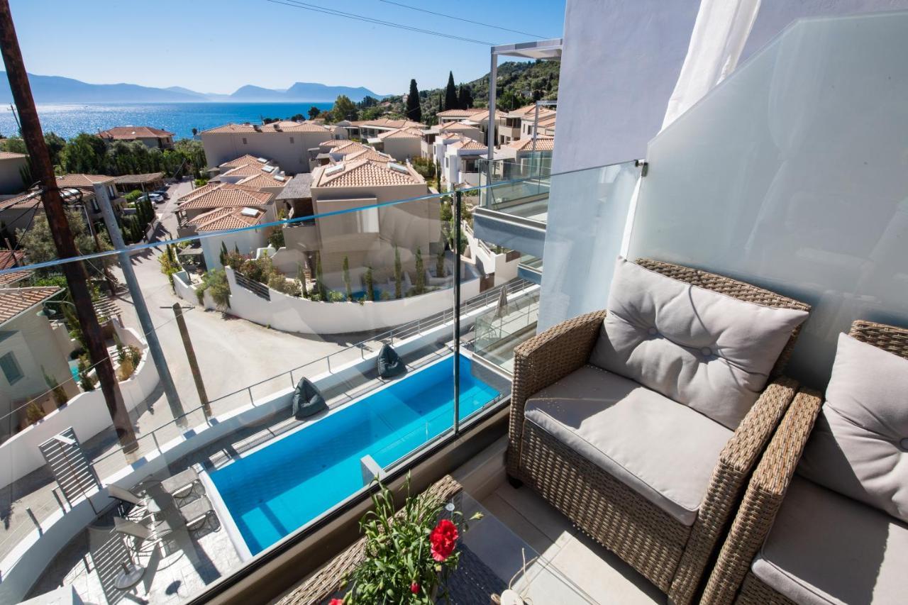 Vila Kalipso & Nafsika Maisonettes Grey Diamond Nikiana Exteriér fotografie
