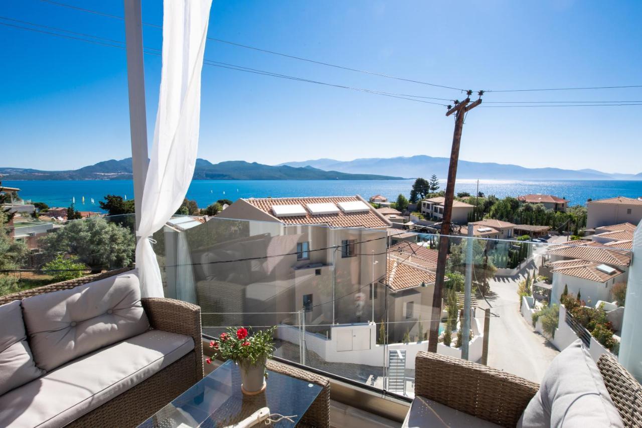 Vila Kalipso & Nafsika Maisonettes Grey Diamond Nikiana Exteriér fotografie