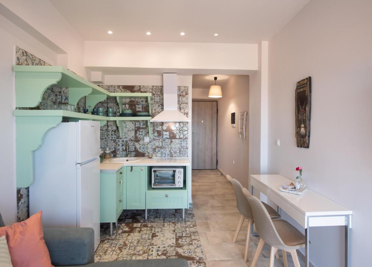 Vila Kalipso & Nafsika Maisonettes Grey Diamond Nikiana Exteriér fotografie