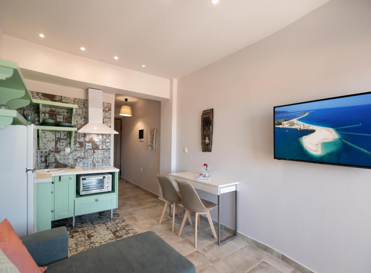 Vila Kalipso & Nafsika Maisonettes Grey Diamond Nikiana Exteriér fotografie