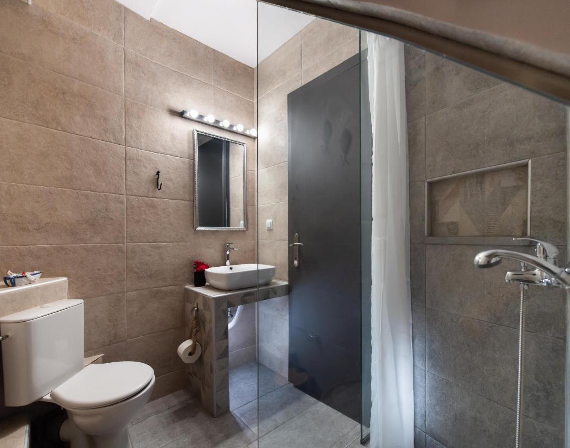 Vila Kalipso & Nafsika Maisonettes Grey Diamond Nikiana Exteriér fotografie