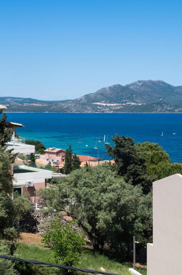 Vila Kalipso & Nafsika Maisonettes Grey Diamond Nikiana Exteriér fotografie